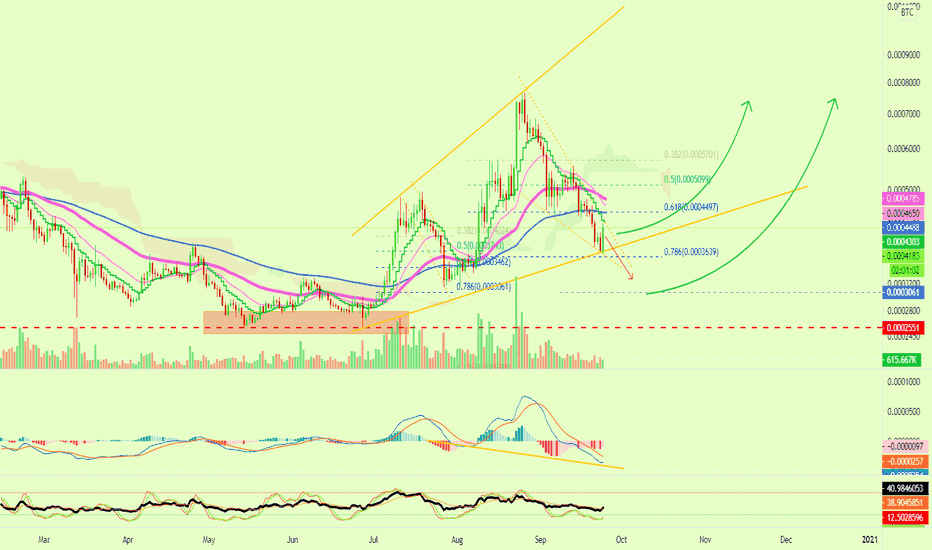 Cosmos (ATOM) Hidden Bullish Divergence