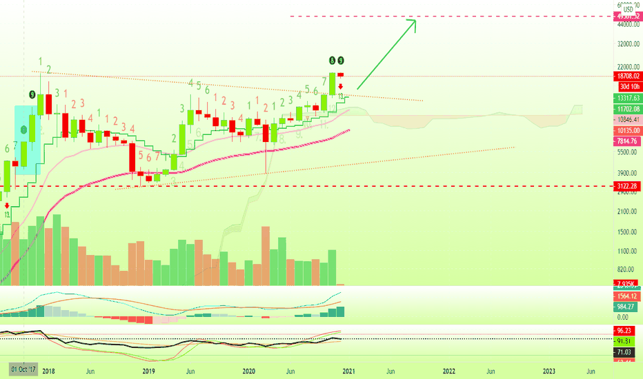 Bitcoin Monthly & Why We Go Down Before Go Up!