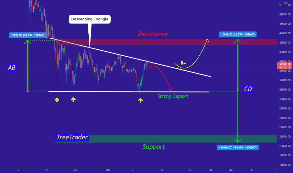 BTC's bearish pattern!