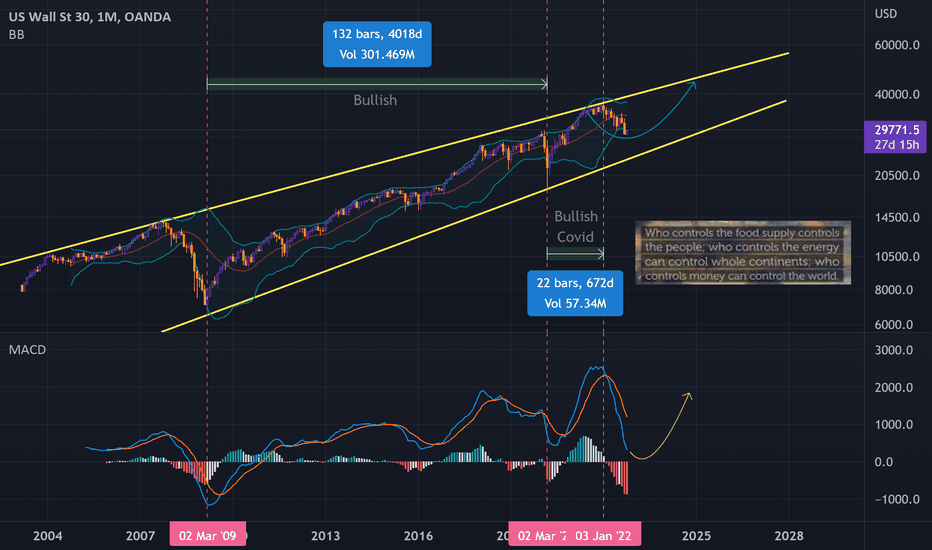 US30 (Log Chart)