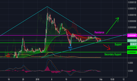Bytecoin updated 4 H Chart
