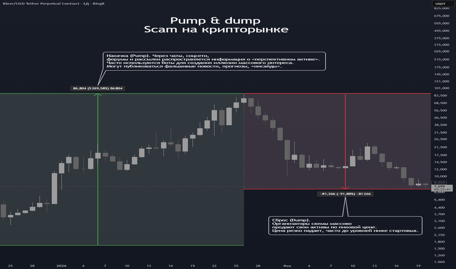 Pump and Dump на крипторынке: как работает схема?