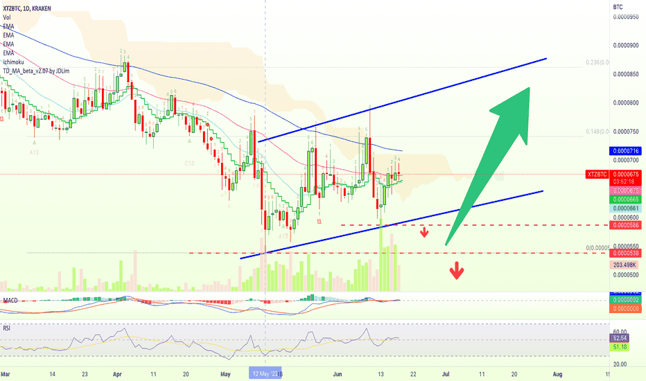 Tezos Analysis + The Next Altcoins Bull Market Strategy)