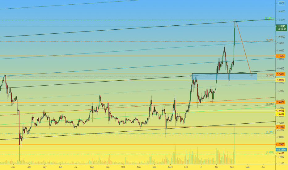 EOS 1D Warning, sellers activating, possible correction