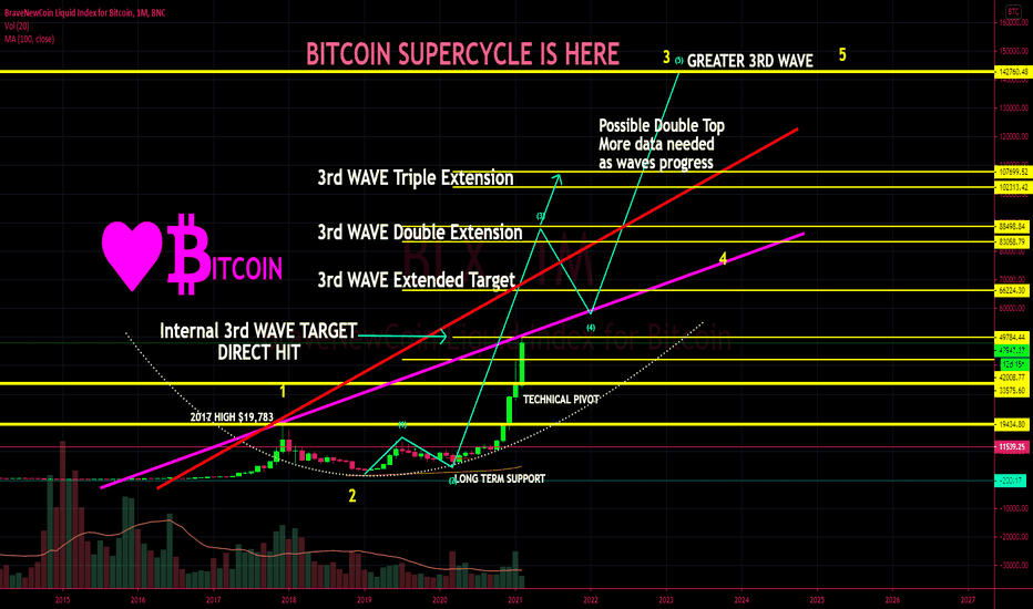 WELCOME TO THE BITCOIN SUPERCYCLE