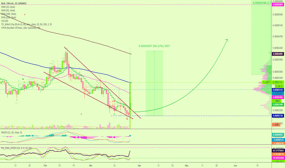 Nuls Can Continue Growing (Over 1770% Mapped Long-Term)