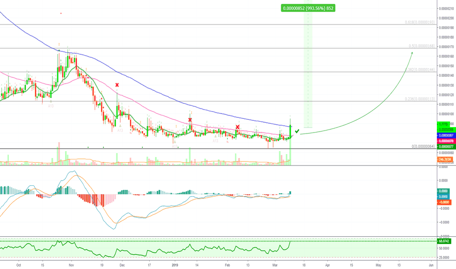 Storm Highest Volume Since March 2018 (990% PP to ATH)