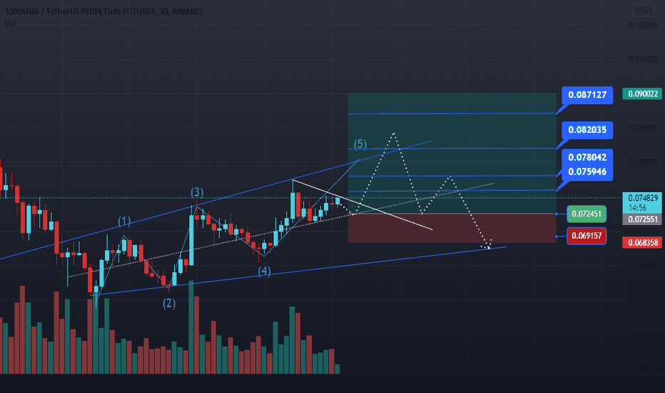 1000SHIBA (BINANCE) PERPETUAL x5