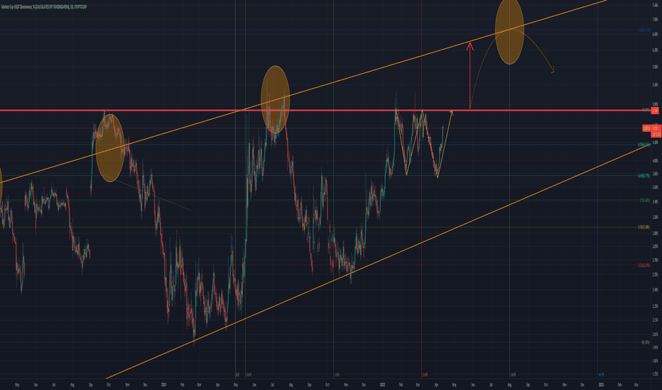 USDT All Time High Incoming!