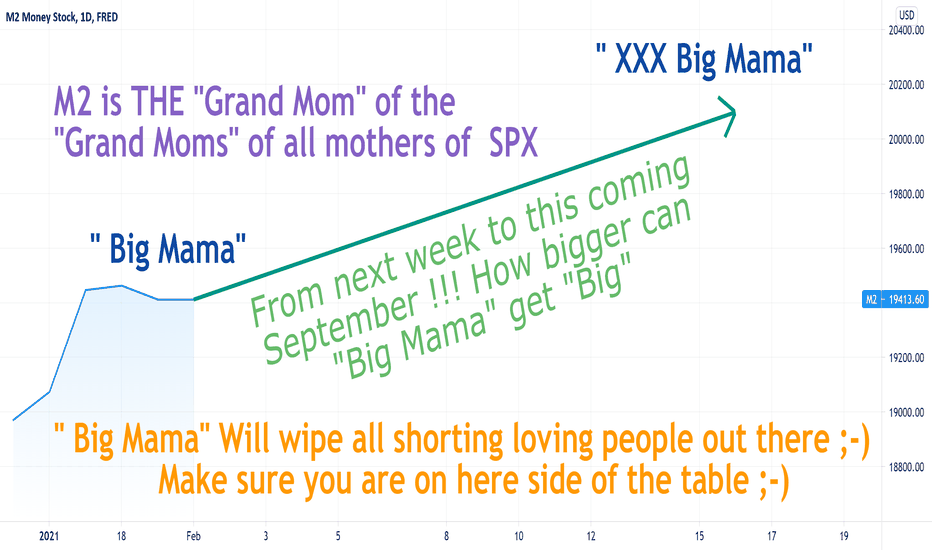 SPX's "Big Mama", 20% of stimulus- Research 37% will go stocks