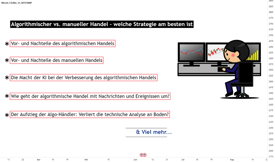 Algorithmischer vs. manueller Handel – welche Strategie am beste