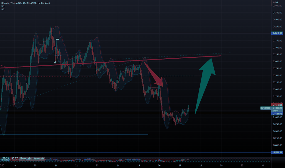 BITCOIN- Back on a Rise?