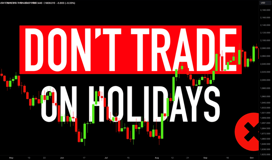 Beware of Trading on Public Holidays!