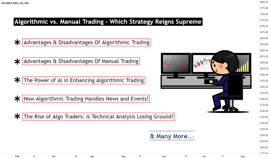 Algorithmic vs. Manual Trading - Which Strategy Reigns Supreme?