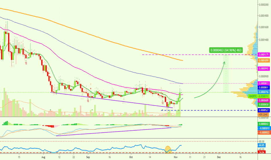 Komodo Next In Line | Decisive Break Above Resistance (65%)