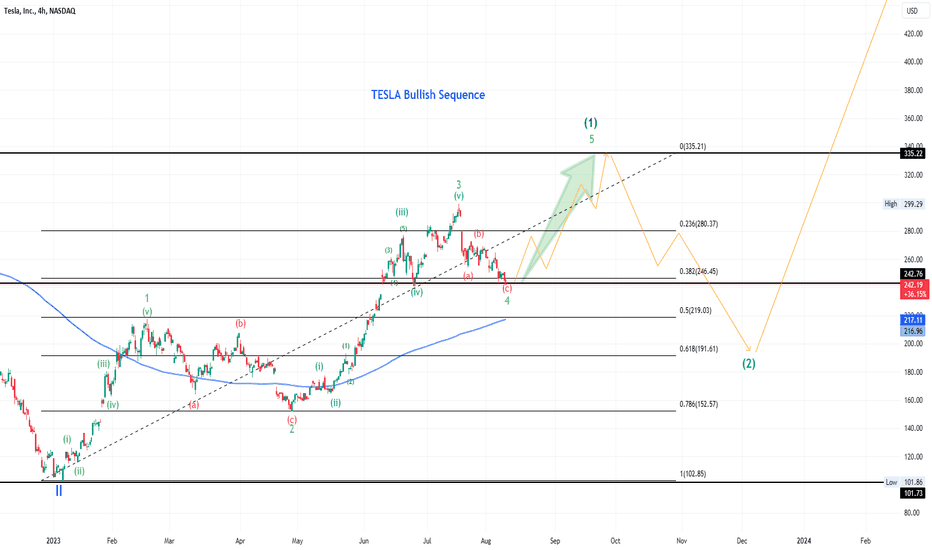 Update with full count TSLA