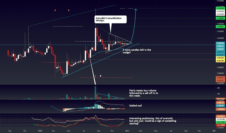 KEY WEEKLY - UPDATE 12/22/2020 - There's a Bull Run? Had No Idea