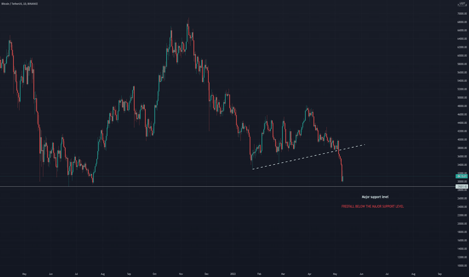 Bitcoin - A relief rally foreshadows an incoming freefall
