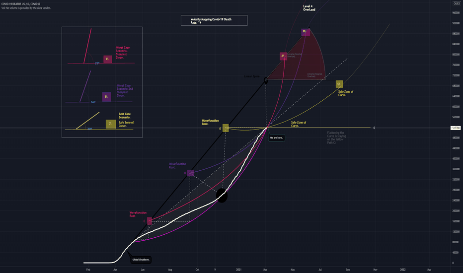 Covid-19 Deaths US. P-Modeling Pt Z. Wavefunction Roots of Cajun