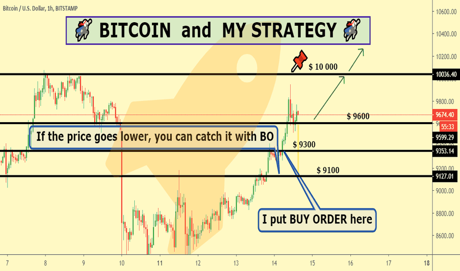 🐱🏍 BITCOIN and MY STRATEGY 🐱🏍