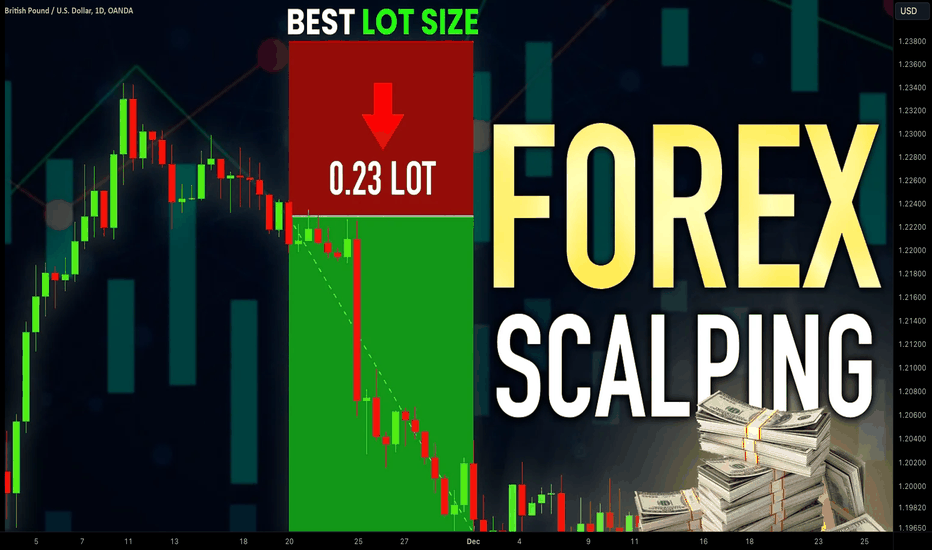 Best Lot Size for Scalping Forex For Any Account Size