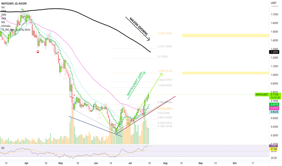 Bitcoin & Ethereum Will Follow | Polygon Leads