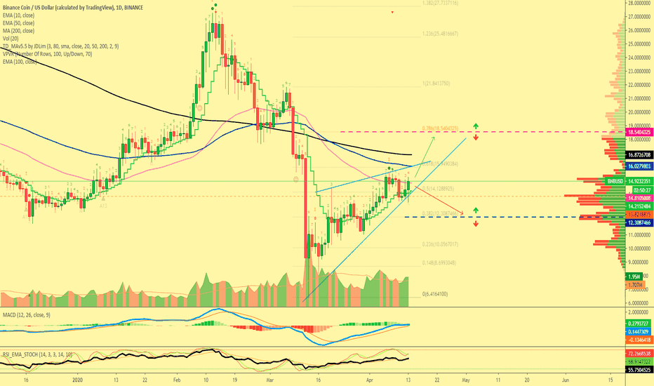 Binance Coin / US Dollar | Bulls Have Upper Hand