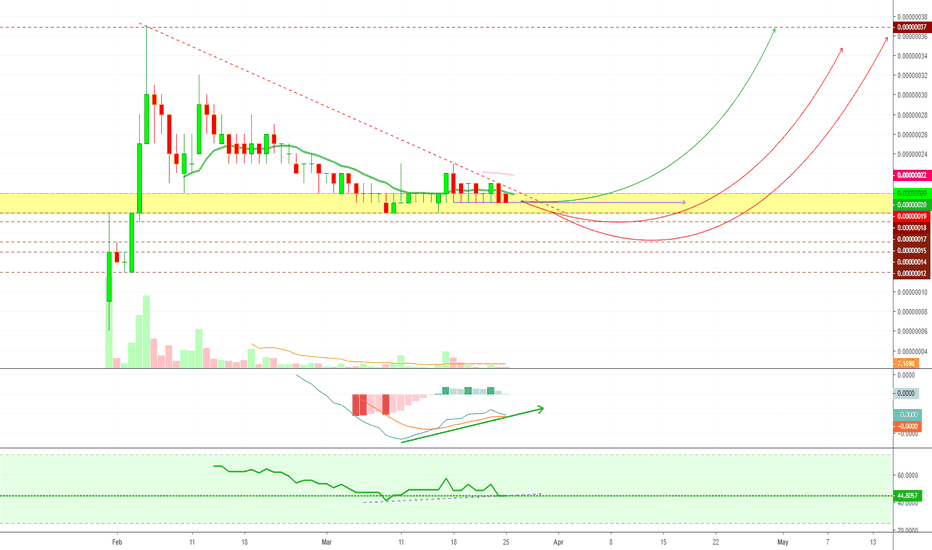 BitTorrent Goes Sideways + Quick Update: Bullish After The Drop