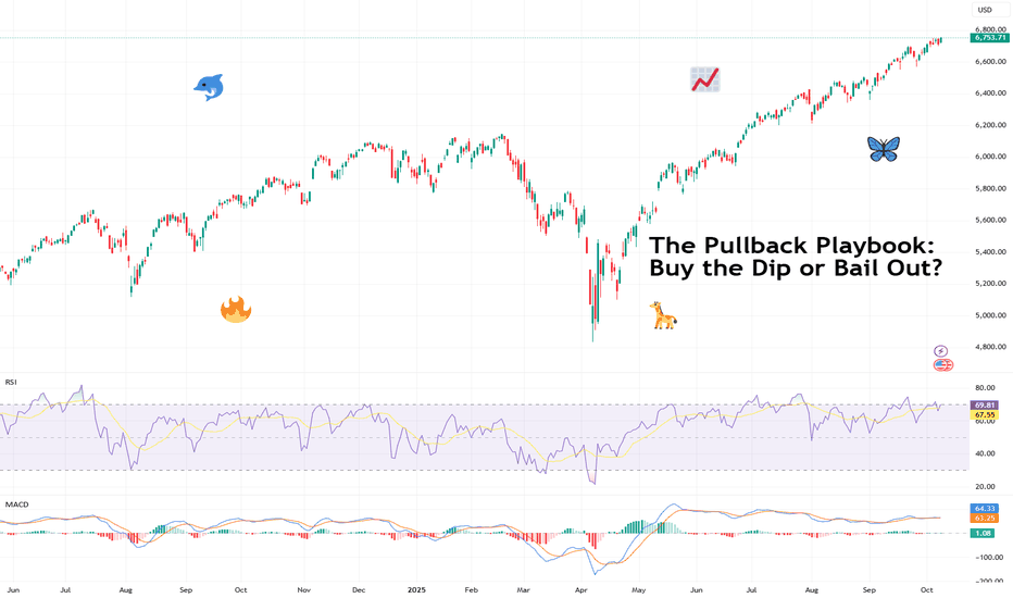 The Pullback Playbook: Buy the Dip or Bail Out?