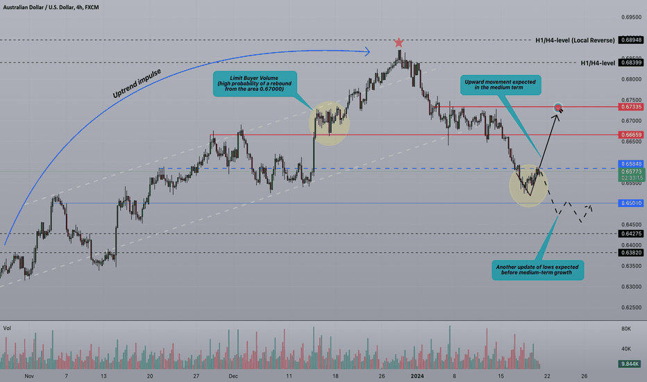 ⚡️Strifor || AUDUSD-19/01/2024