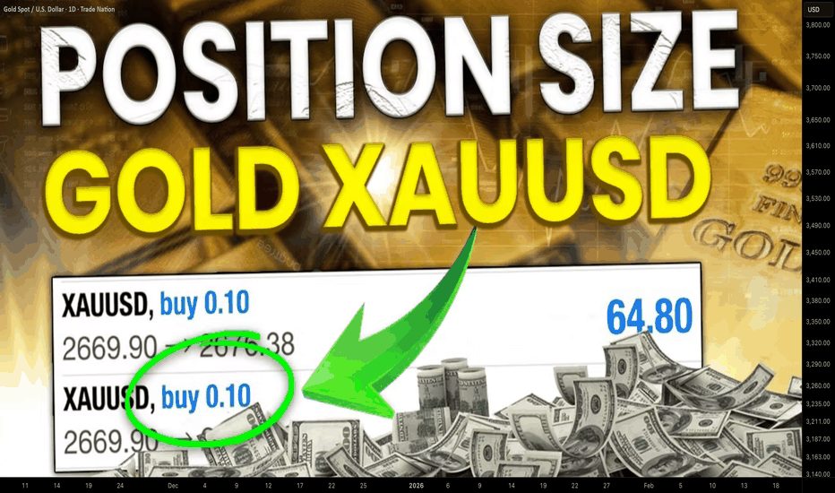How to Calculate Lot Size for Trading XAUUSD on TradingView