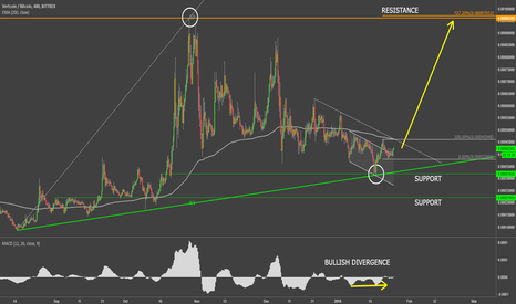 Vertcoin VS Bitcoin +125% Is Expected