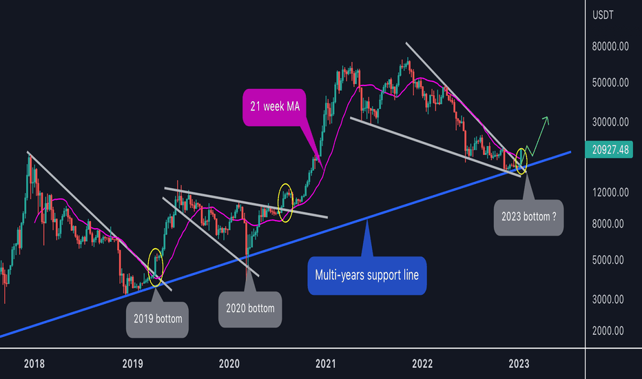 BTC (Bottom Of Next Bullrun ?)