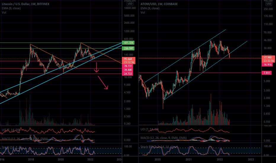 Litecoin Breaks The Long Term Uptrend + Altcoin Collapse 