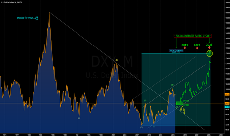 DOLLAR INDEX: LONG TERM VIEW