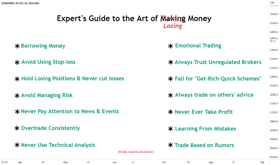 Parallel Universe: Expert's Guide to the Art of Losing Money
