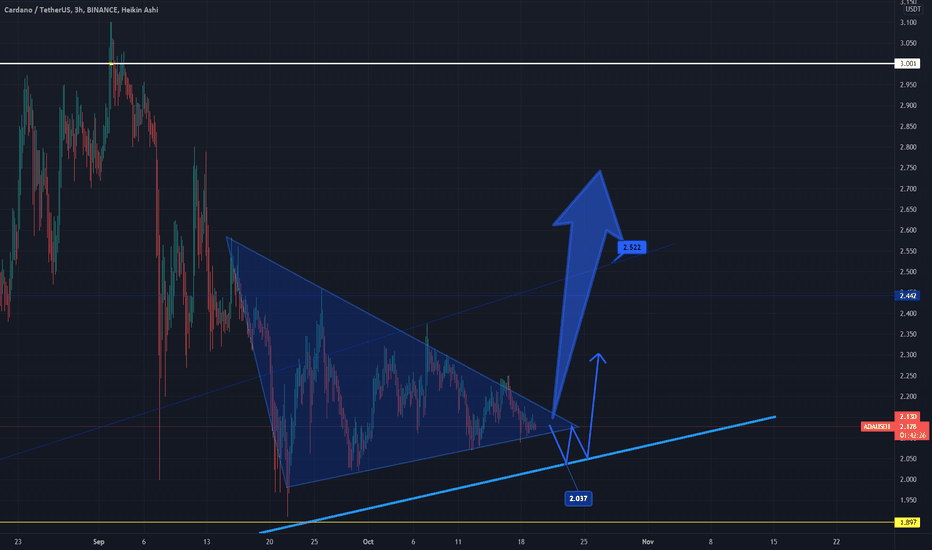 ADA CARDANO - Volatility Inbound (+ MELD 💳🏧😃)