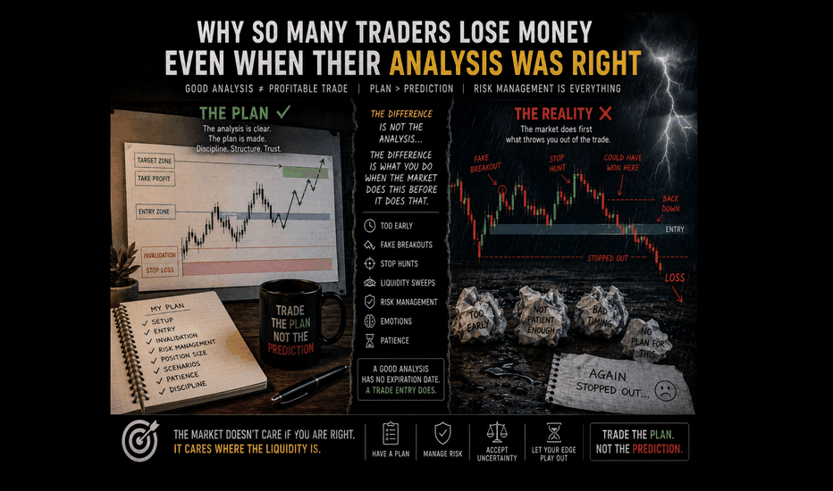 You Were Right... So Why Did You Lose?