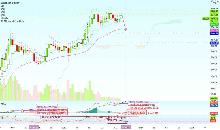 Bitcoin Monthly | RSI and MACD (Enjoy The Altcoins While We Can)