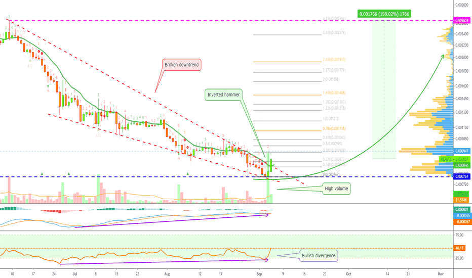 Augur (REP) Bullish Signals + Targets | 180%+ Profits Possible