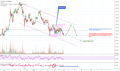 BTC Predicted path...100% accurate :) 50% ROI in Bear Market