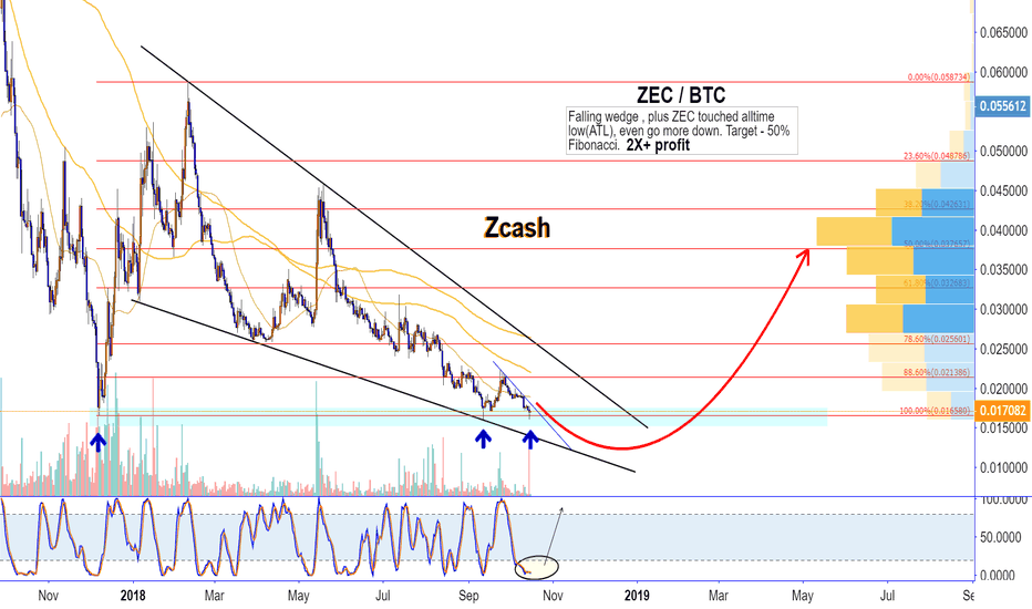 ZCASH : 2X+ profit