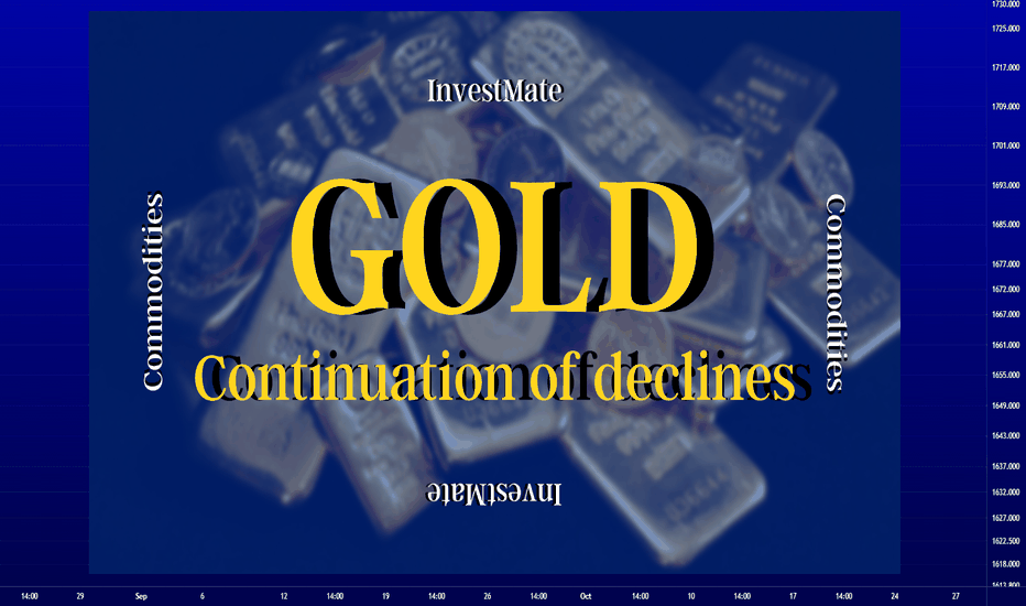 InvestMate|GOLD Continuation of declines