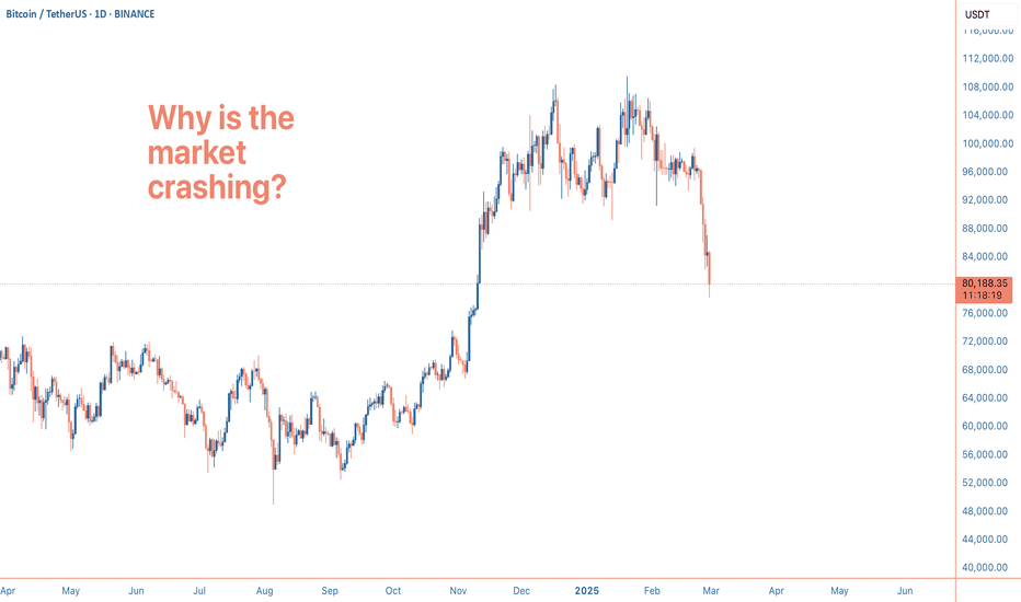 Why is the market crashing?