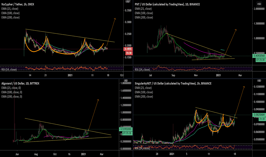 low market cap altcoins for the go.. !