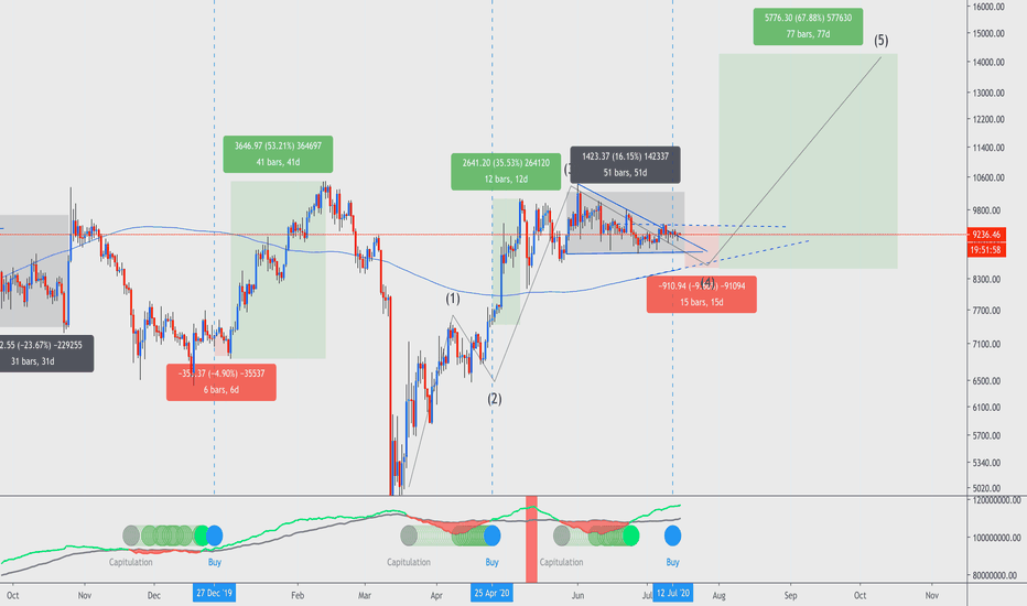 BTC final shakeout + Hash Ribbons buy signal= 14000$? when?