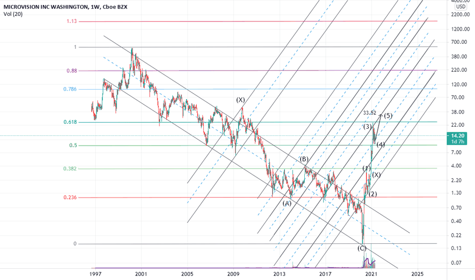 correction from $24 to $10 was the 4th wave?