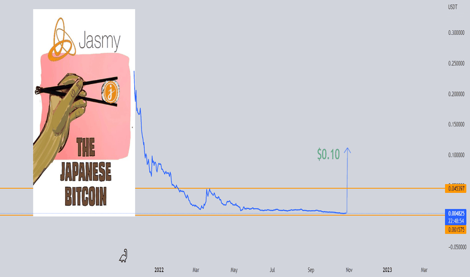 ✅JASMY : $0,10 WILL SUPRIASE IN 2022 AND USDT WHALES