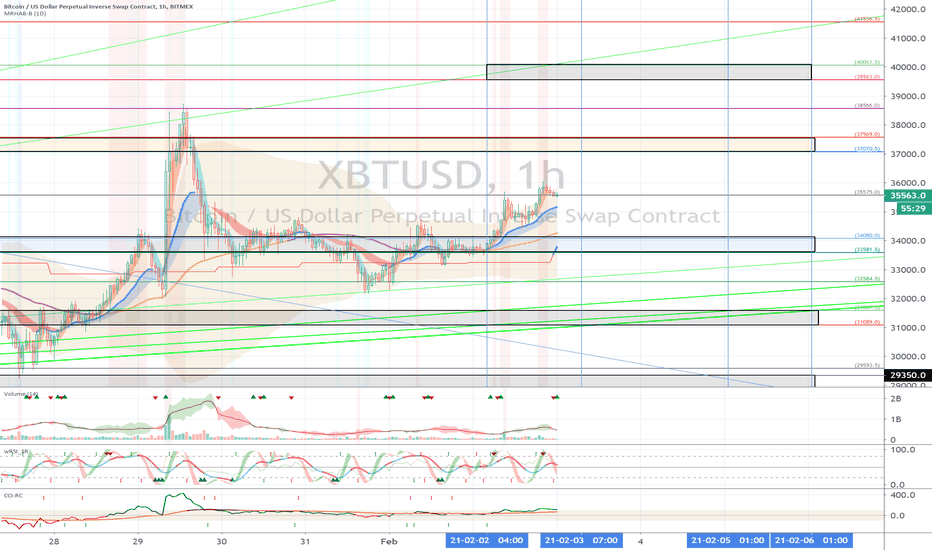 XBTUSD (Short Term Strategy) - February 3
