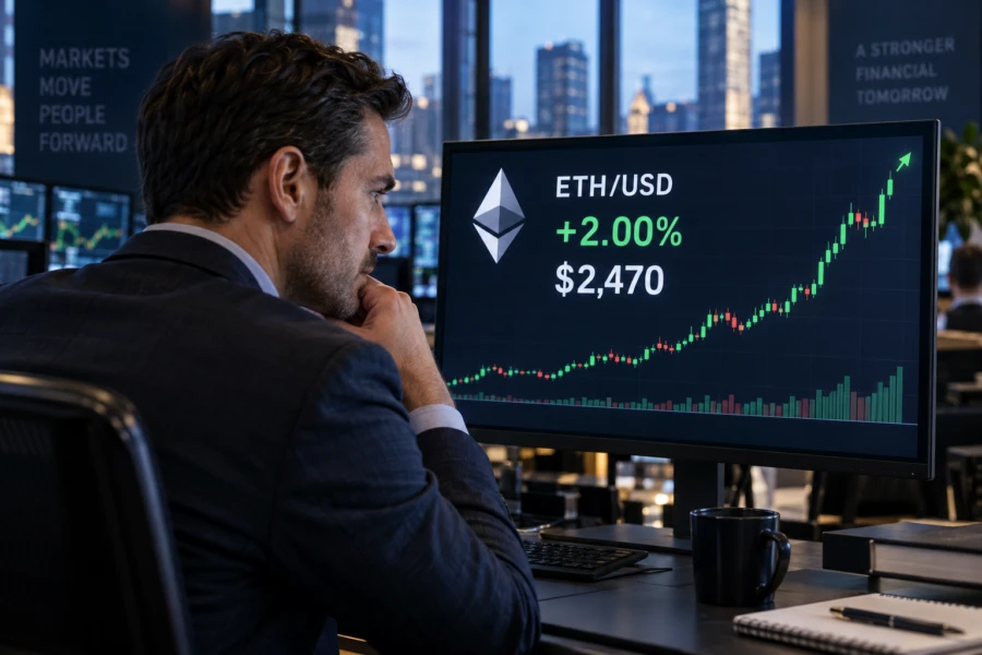 Ausblick auf den Ethereum-Preis
